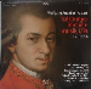 Wolfgang Amadeus Mozart: Salzburger Kirchenmusik 1774 - Cover