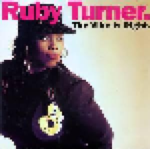 Ruby Turner: Vibe Is Right, The - Cover