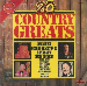 20 Country Greats - Cover