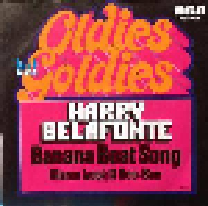 Cover - Harry Belafonte: Banana Boat Song