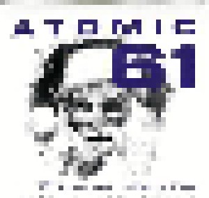 Atomic 61: White Christmas - Blue Christmas (7") - Bild 1
