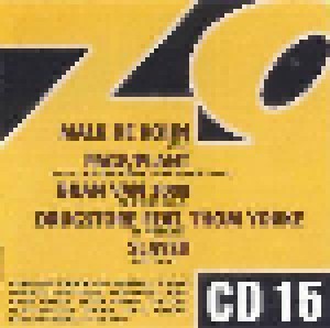 Cover - Peter Green Splinter Group & Nigel Watson: Zoo Magazine CD 15
