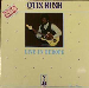 Otis Rush: Live In Europe - Cover