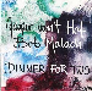 Jasper van 't Hof & Bob Malach: Dinner For Two - Cover