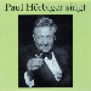 Paul Hörbiger: Paul Hörbiger Singt - Cover