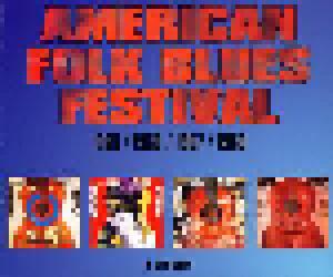 American Folk Blues Festival 1965/1966/1967/1969 - Cover