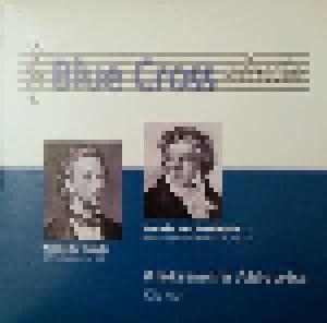 Frédéric Chopin, Ludwig van Beethoven: Blue Cross Classic - Cover
