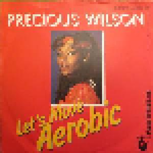 Precious Wilson, The Farian Orchestra: Let's Move Aerobic - Cover