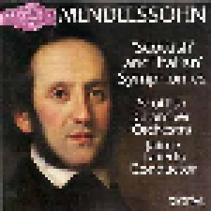 Felix Mendelssohn Bartholdy: Symphonie 3 "Schottische" / Symphonie 4 "Italienische" - Cover