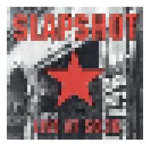 Slapshot: Live At SO36 - Cover