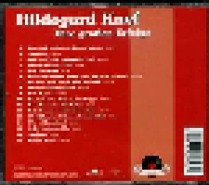 Hildegard Knef: Ihre Großen Erfolge (CD) - Bild 5