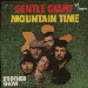 Gentle Giant: Mountain Time - Cover