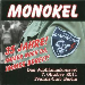 Monokel: Live Im Frannz-Club (35 Jahre! Immer Noch Da, Immer Bereit!) - Cover