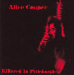 Alice Cooper: Killered In Pittsburgh - Cover
