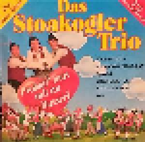Stoakogler Trio: Probier' Mas Mit An Busserl - Cover
