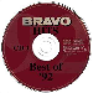 Bravo Hits - Best Of 92 (2-CD) - Bild 9
