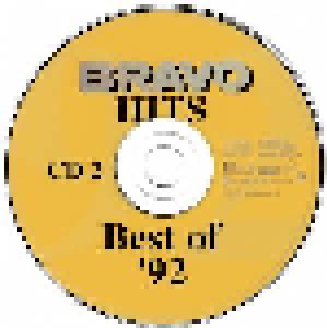 Bravo Hits - Best Of 92 (2-CD) - Bild 10