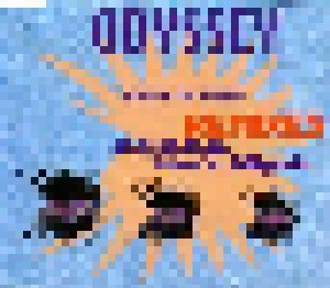 Odyssey: Riding On A Train Remixes (Single-CD) - Bild 1