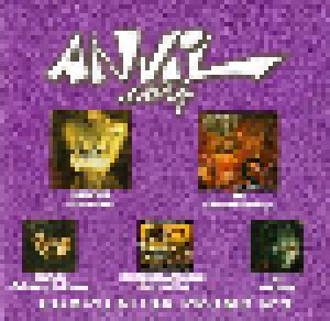 Cover - Ice Cake: Anvil.Corp - Compilation Promo N°3