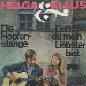 Helga & Klaus: Die Hopfenstange (7") - Bild 1
