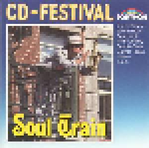 CD-Festival Soul Train - Cover