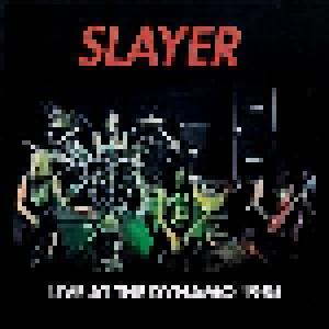 Slayer: Live At The Dynamo 1985 - Cover
