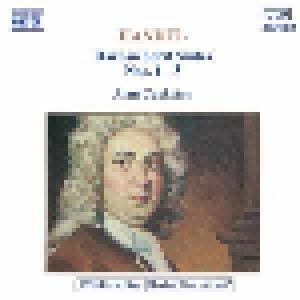 Georg Friedrich Händel: Harpsichord Suites Nos. 1-5 - Cover