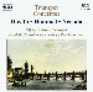 Niklas Eklund: Trumpet Concertos - Cover