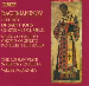 Sergei Wassiljewitsch Rachmaninow: Liturgy Of Saint John Chrysostom, Op. 31 / Sacred Concerto / Chorus Of Spirits / Panteley The Healer - Cover