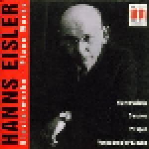 Hanns Eisler: Klavierwerke - Cover