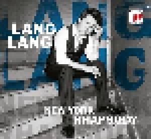 Lang Lang: New York Rhapsody - Cover