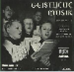 Die Regensburger Domspatzen: Geistliche Musik - Cover