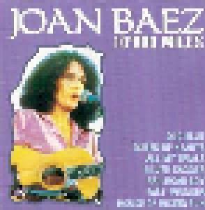 Joan Baez: 10'000 Miles - Cover