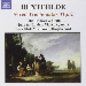 Dieterich Buxtehude: Seven Trio Sonatas, Op. 2 - Cover