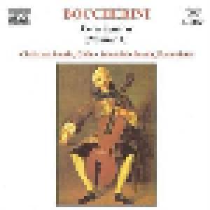 Luigi Boccherini: Cello Sonatas Vol. 1 - Cover