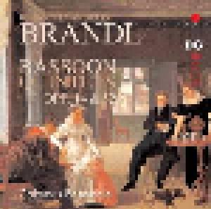 Johann Evangelist Brandl: Bassoon Quintets - Cover