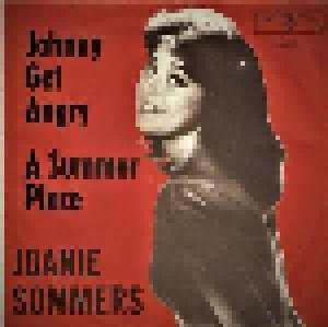Joanie Sommers: Johnny Get Angry - Cover