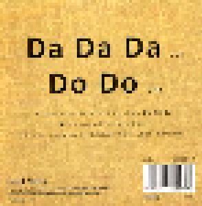 Nits: Da Da Da (Single-CD) - Bild 2