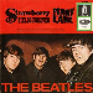 The Beatles: Strawberry Fields Forever / Penny Lane (7") - Bild 2