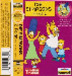 Cover - Simpsons, Die: (02) Bart Schlägt Eine Schlacht / Eine Ganz Normale Familie