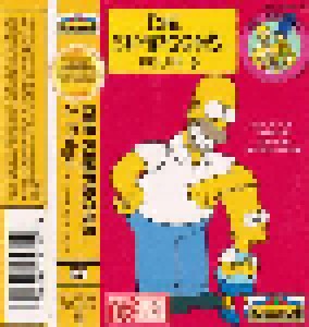 Cover - Simpsons, Die: (03) Lisa Bläst Trübsal / Vorsicht, Wilder Homer