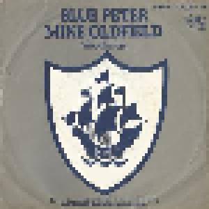 Mike Oldfield: Blue Peter - Cover