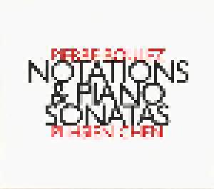 Pierre Boulez: Notations & Piano Sonatas - Cover