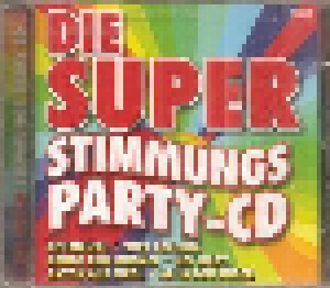 Cover - Anja Funke: Super Stimmungs Party-CD, Die
