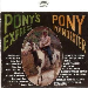 Pony Poindexter: Pony's Express - Cover