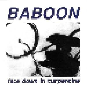 Baboon: Face Down In Turpentine - Cover