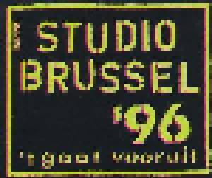 Studio Brussel 't Gaat Vooruit '96 - Cover