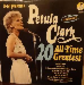 Petula Clark: 20 All Time Greatest - Cover