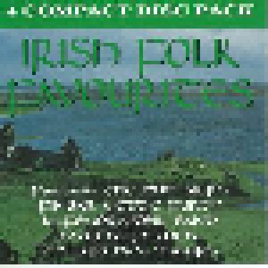 Cover - Mick Moloney: Irish Folk Favourites