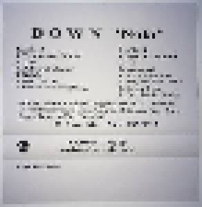 Down: Nola (Promo-Tape) - Bild 2